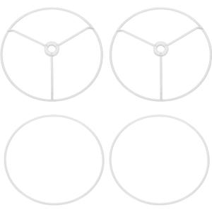 PATIKIL 6 Inch Lamp Shade Ring, 2 Set Metal Lamp Shade Frame Wire Lampshade Frame DIY Drum Strong Ring Lampshade Holder for Table Floor Lamp, White PATIKIL 6 Inch Lamp Shade Ring, 2 Set Metal Lamp Shade Frame Wire Lampshade Frame DIY Drum Strong Ring Lampshade Holder for Table Floor Lamp, White