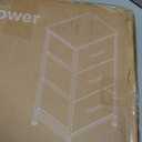 3 Drawers Dresser for Bedroom Fabric Storage Tower with Wooden Top