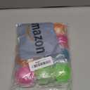 12Pcs Glow in The Dark Sticky Balls Toys, Upgraded Glowing Sensory Balls Stick to The Ceiling, Stress Balls for Kids and Adults, Autism& ADHD Toys, Stocking Stuffers & Party Favors