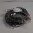 Giraffe Tools Garden Hose 25ft x 3/4", Heavy Duty Water Hose, Flexible, Hybrid Lightweight Hose with Swivel Handle, Male to Female Fittings, Burst 600 PSI