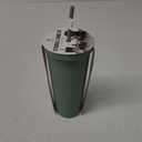 Manna Studded Tumbler 24 oz Sage Green Reusable & Eco-Friendly