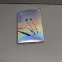 Rythflo Active Noise Cancelling Headphones, Wireless in Ear Neckband Blutooth Headphones with 3 AI Mics ENC, 60Hrs Playtime, V5.3 Multipoint Connection Magnetic Earbuds for Work/Travel/Home/Office (Black)