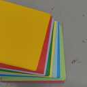 10 Pcs Ddakji Paper Flip Toys, Korean Traditional Ddakji Flip Squid Card Game Colorful Hard Cardboard Hiting Paper Game for Party Props Supplies