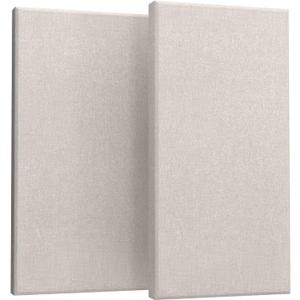 2 Pack Acoustic Panels 47.2"x23.6"x2" Soundproof Fiberglass Panels, Linen
UMIACOUSTICS, 2" Thick, Sound Absorbing, For Studio and Home, Includes Wall Mounting Bracket, Easy Installation