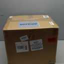 1.6 Cub Fire Proof Safe for Home Documents, Anti-Theft Digital Security Box with Electronic Keypad Lock and Spare Key, Small Safes for Home Use Fire and Water proof for Money Jewelry Valuables