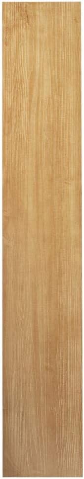 Tivoli II Self Adhesive Vinyl Floor Planks, 10 Pack - 6" x 36", Rustic Oak - Peel & Stick, DIY Flooring - Natural Wood Grain Feel for Kitchen, Dining Room & Bedrooms by Achim Home Decor (10 Planks, Rustic Oak)