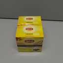 2 x Lipton Black Tea Lemon, Pyramid Tea Bags, Flavored Teabags for a Refreshing Cup of Tea, 20 Total Tea Bags (EXP 10/31/26)
