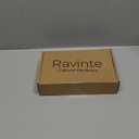 Ravinte 20 Packs (10 Pairs) 3/8" Inset Gold Cabinet Hinge,Self Closing Hinges for Kitchen/Bathroom/Furniture Cabinets & Doors,Decorative Cabinet Hardware Kitchen Cabinet Hinge with Door Bumper