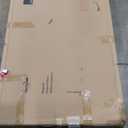 Rolling Magnetic Glass Whiteboard Standing - Large Portable Wheels Dry Erase White Board Stand with Strong Magnets, Ideal for Office, Home and Classroom(40'' X 60'')