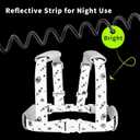 Toddler Leash & Harness, 4-in-1 Anti-Lost Safety Strap with Reflective Rocket Design for Boys & Girls - Ideal for Outdoor Activities, Travel, and Shopping