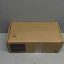 Schlage F60 ADD 622 GEO Addison Front Entry Handleset with Georgian Knob, Deadbolt Keyed 1 Side, Matte Black