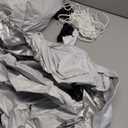 SeaSense: V-Hull Fishing Boat Cover  Accessories Include Heavy Duty Tie Downs, Storage Bag & Elastic Bow Strap  for Small Boats & Pontoons, Resists Mildew & Repels Water  14 - 16,Gray