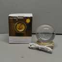 Merkury Innovations 3D Floating Moon Crystal Orb Light