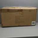 Bar Stools Set of 2, 24.8 inch Tall Counter Height Bar Stools with Low Back, Modern Bar Stools Counter Stools for Kitchen Island, Dining Room, Cafe, Black