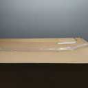 Elongated JCI Polycarbonate Window Wells Cover, UV Resistant Window Well Covers for Basement Windows, Protects Against Debris, Optimal Light, Fits Elongated Outdoor Well Covers - 42"W x 13"L