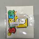 Bros Cake Topper for Birthday Party Decoration,Bros Party Decorations,Video Game Happy Birthday Cake Topper Decoration,Video Game Birthday Decorations - Number 6