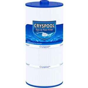 Cryspool 08017 Filter Compatible with 6540-488, Sundance Double End 120, PSD125-2000, C-8326, FC-2780, Magnum SU125, 125 Sq. Ft Spa Filter Cartridge, 1 Pack