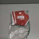 BMJL Women's High Waisted Bikini Sets Sporty Two Piece Swimsuits Color Block Cheeky High Cut Bathing Suits(M, Rust Red)