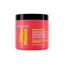 MATRIX Glow Mania Super Gloss Protecting Mask - Protects Glow and Shine, With Glycolic Acid & Rosehip Oil, For Dull & Color-Treated Hair, 16.9 Fl Oz