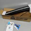 Nilight - 70015C-A LED Light Bar 22Inch 120W Curved Spot Flood Combo LED Driving Lamp Off Road Lights LED Work Light for Trucks Boat Jeep Lamp