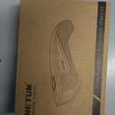 NETUM QR Code Scanner, Mini Barcode Scanner Bluetooth Compatible, Small Portable USB 1D 2D Bar Code Scanner for Inventory, 2.4G Cordless Image Reader for Tablet iPhone iPad Android iOS PC POS - C750