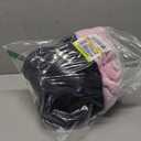 Hello Kitty Women Robe, Fleece Dressing Gown with Hood, Pockets – Gifts for Her (Pink/ Black, XS)