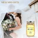 Wedding Gifts for Couples 2025, Bridal Shower Gifts, Engagement Gift for Couples, Wedding Decor, Mr & Mrs Gift for Newlyweds