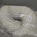 Nursing Pillow and Positioner Breastfeeding and Bottle Feeding, Propping Baby, Tummy Time, Sitting Support for Baby Boy Baby Girl, with Removable Dots Cover (Sand, 22 X 17.7 X 5.9 Inch)