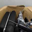 Swivel Office Chair, Computer Chair, Office Chair, Backrest Gaming Chair, The Company Chairs, Reclining Ergonomic Chair, with A Footrest, White/Black Task Chair