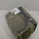 ATRIPACK Lunch Box for Men, Tactical Lunch Bag MOLLE Webbing Leakproof Insulated Large Lunch Cooler Women Adult Meal with Adjustable Shoulder Strap Durable Lunch Pail (Green) (Medium)