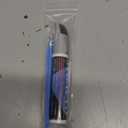 SYOAUTO Gray Car Touch Up Paint Auto Touch Up Paint 0.4 oz Gray Automotive Scratch Repair Pen Brush and Tip 2 in 1