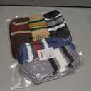 Mens Womens Fuzzy Socks Winter Warm Thermal Thick Boot Slipper Fluffy Sleeping Bed Sock for Christmas Gifts Unisex (Multicolor5)