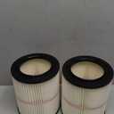 2 Pack Cartridge Filter for Craftsman 17816 9-17816 Wet/Dry Air Filter Replacement Part fit 5/6/8/12/16/32 Gallon & Larger Vacuum Cleaner