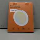 Rechargeable Motion Sensor Ceiling Light with Remote - Magnetic Wireless Ceiling Light Battery Powered for Closet Shower Stairs Shed Hallway ect (1 Pack, 3 Colour Temperatures)