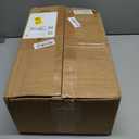 MESHA Brown Kraft Paper Bags 10x5x13 Inch 100Pcs, Large Gift Bags with Handles Bulk,Reusable Shopping Bag for Business Merchandise Retail Birthday Kids Party Favors