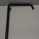 VANFOXLE Shower Faucet Set Matte Black Shower System,Push Button Diverter Shower Faucet with 2 in 1 Handheld,Ceiling Mount 10 Inch Shower Head with 6 Inch Wall Mount Shower Head