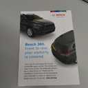 BOSCH B36011 360 Complete Vehicle Wiper Blade Replacement - Includes Front Beam Blades (Pair) + Rear Wiper Blade (1) - 26"/18"/14"