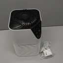 Air Purifiers for Home Large Room up to 1750 Sq Ft, H13 True HEPA Filter Air Purifiers for Bedroom, 25dB Quiet with Fragrance Diffuser for Home,Bedroom,Office (White)