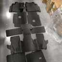 Jbymat 2025 X6 Floor Mats & Cargo Liners Compatible with 2020-2025 2026 BMW X6 | AOMSAZTO All Weather Floor Mats for X6 Accessories | Anti Skid Floor Liners Trunk mat