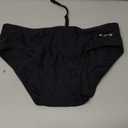 Sporti Men's Swim Briefs - Printed Color & Solid Swimsuit Training Suit - Men's Athletic Swimwear Briefs for Lap Swimming (32)