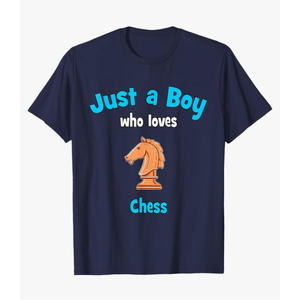 Chess for boys, children's chess set T-Shirt S