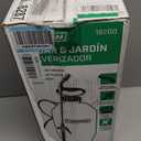 Chapin USA 16200 2-Gallon Made in USA Garden Pump Sprayer with Ergonomic Handle, Trigger Shut Off, Adjustable Cone Nozzle & in-Tank Filter, for Spraying Weeds, Insects, Fertilizers, Translucent White