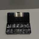 Aprés Gel-X® Almond Box of Nail Tips | 280 Gel-X Tips, Soft Tips, 14 Sizes 00-9 | Half-sizes Included (Natural Almond Short, 280 Count)