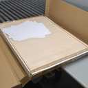 TEAKMAMA 27.6" H Tall 1500 Piece Puzzle Table with Legs, 4 Drawers, 34.3" W x 26.5" D Large Wood Folding Jigsaw Puzzle Board with Cover for Adults, Nature (Natural)