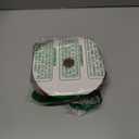 TONIFUL Red Velvet Ribbon 2 Inch x 25yds, Wide Valentine Ribbon for Christmas Wreath Decoration Handmade Craft Ornaments Gift Wrapping & Bow Making, Anniversary Wedding Bouquet Packaging