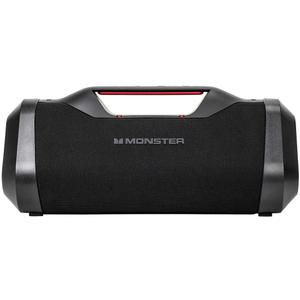 Monster Bluetooth Boombox: IPX5 Rechargeable Waterproof Bluetooth Speaker with USB Charge Out & Aux Input, 120W Portable Wireless Speaker