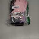 2 Pairs Kids Ski Gloves Waterproof Winter Mittens Warm Full Finger Gloves Snow Gloves for Children (Pink and Violet, 1 - 3 Years)