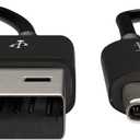 Amazon Basics USB-C to USB-A 2.0 Fast Charger Cable, 480Mbps Data Transfer Speed, USB-IF Certified, for Apple iPhone 16/15, iPad, Samsung Galaxy, Tablets, Car, 3ft, Black