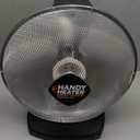Handy Heater Heatwave Parabolic Oscillating Space Heater, 1500 Watts