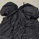 Yonique Women's Halter Tankini Top V Neck Swim Top Tummy Control Bathing Suit (Large, Black)